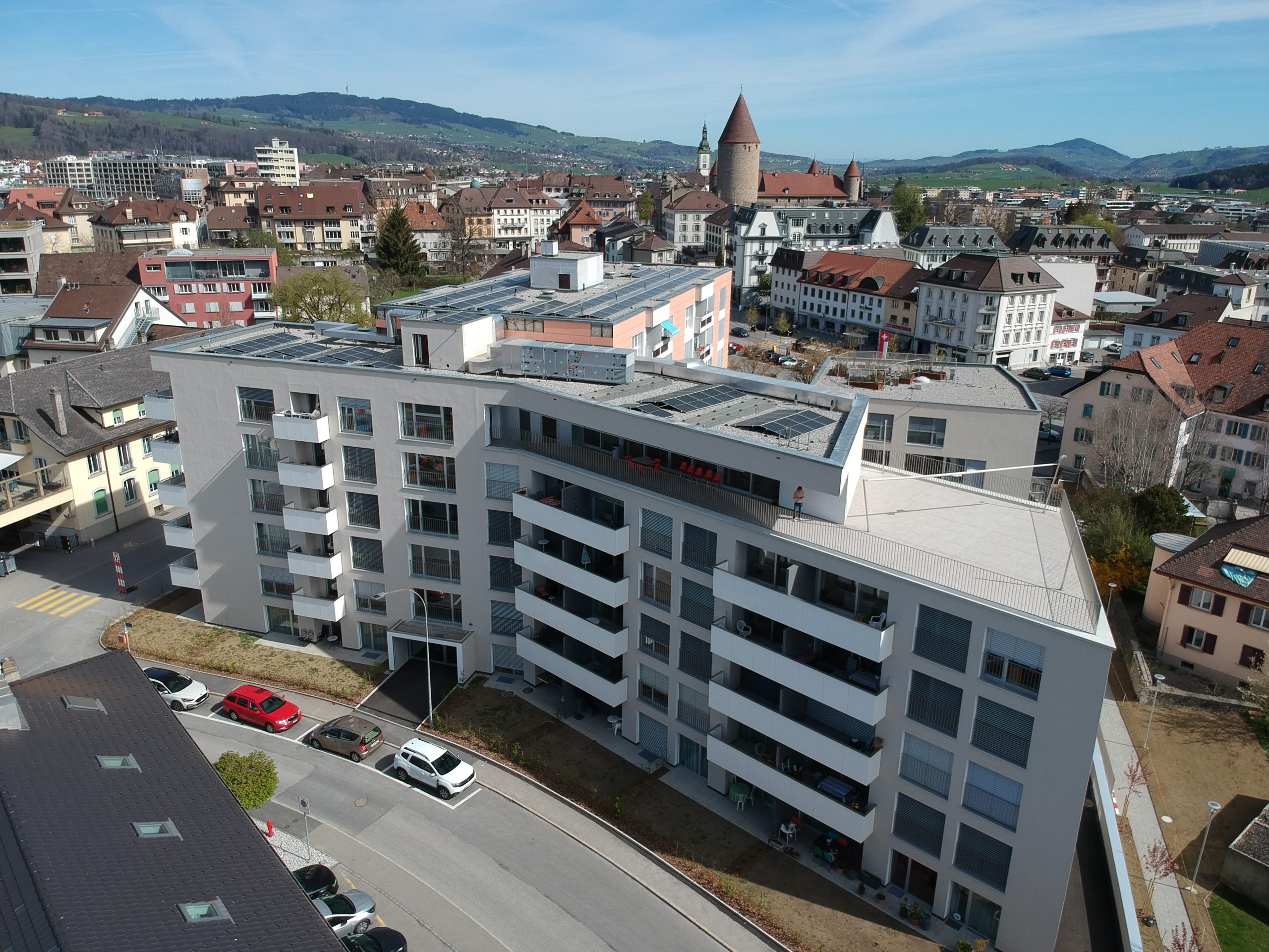 Chantier de construction – Bosson Ingénieurs
