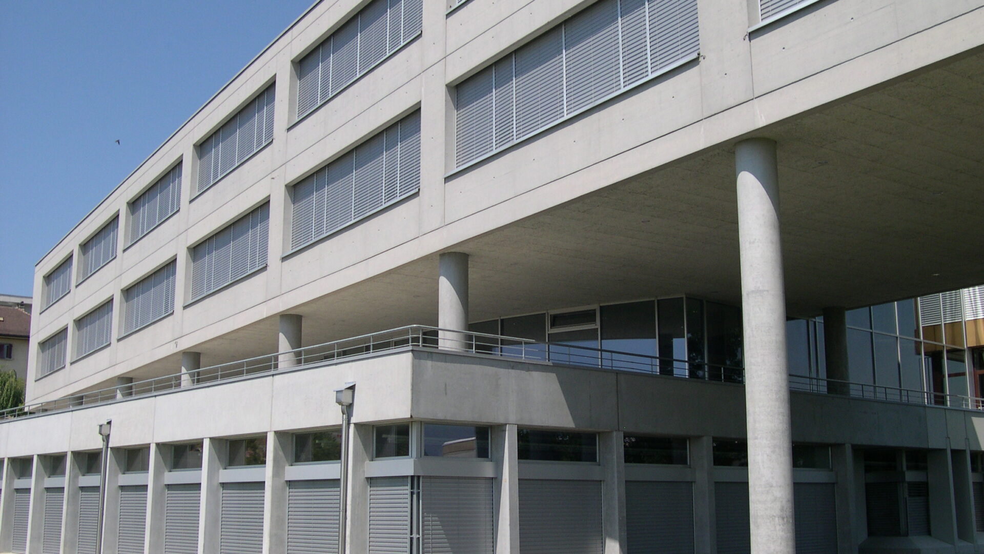 Chantier de construction – Bosson Ingénieurs